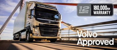 Volvo Used Trucks Approved Warranty