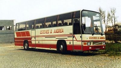 EBA Transportes despede-se de Volvo de 1989