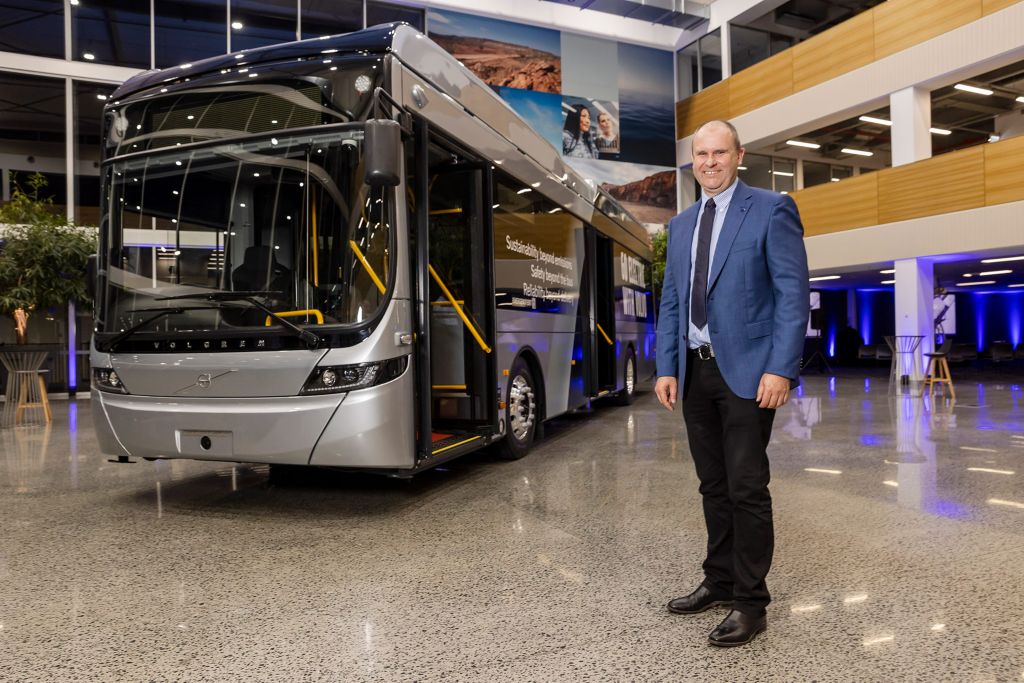 Volvo BZL Electric Launch