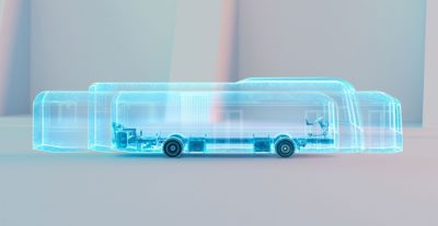 Volvo Buses BZR Electric