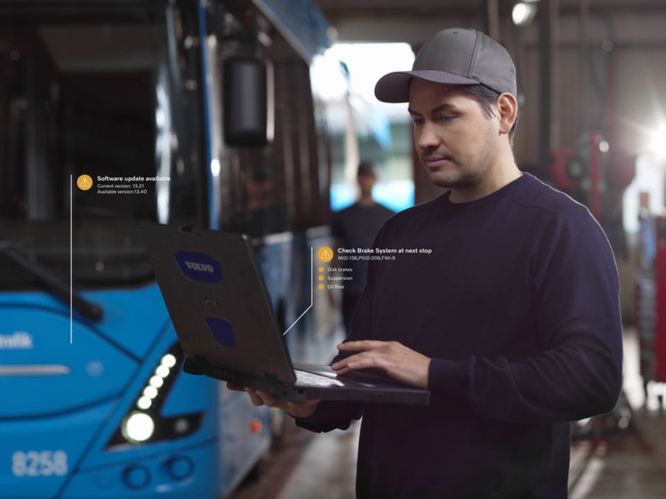 Volvo Bussar lanserar Volvo Connect  – en helt ny kundportal