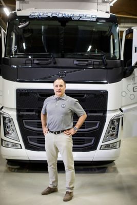 Volvo Connect -tuotepäällikkö Ari Anttila