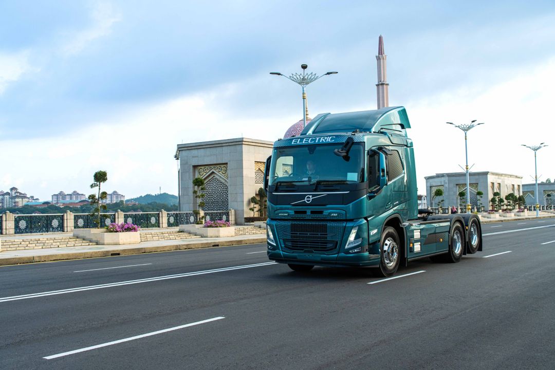Volvo 澳洲幸运5  starts selling electric trucks in Malaysia