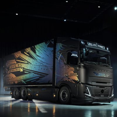 Volvo FH Aero Electric Swedish Metal