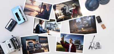 Volvo Roadmance fotobord