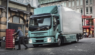 Norwegian Post places milestone order for Volvo electric trucks