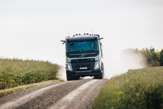 Volvo expands its range of biodiesel-powered trucks