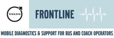 Volvo Frontline Logo - V2