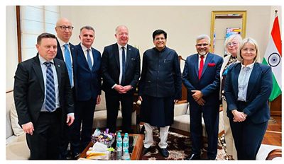  Volvo Group Leadership Team in New Delhi