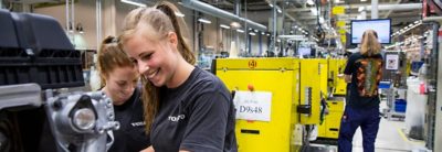 Summer Jobs at Volvo Group