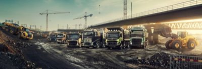 Historia de la transición del Grupo Volvo