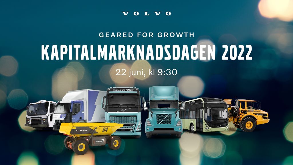 Kapitalmarknadsdagen 2022 | AB Volvo