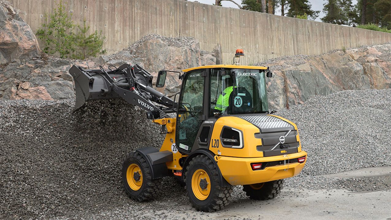 Volvo CE Launches New All-Inclusive Lease for Electric Equipment