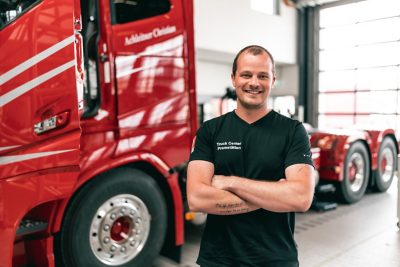 Nutzfahrzeugtechniker Volvo Trucks