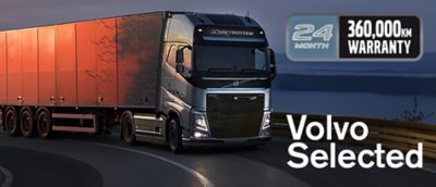 Volvo Used Trucks Selected Warranty