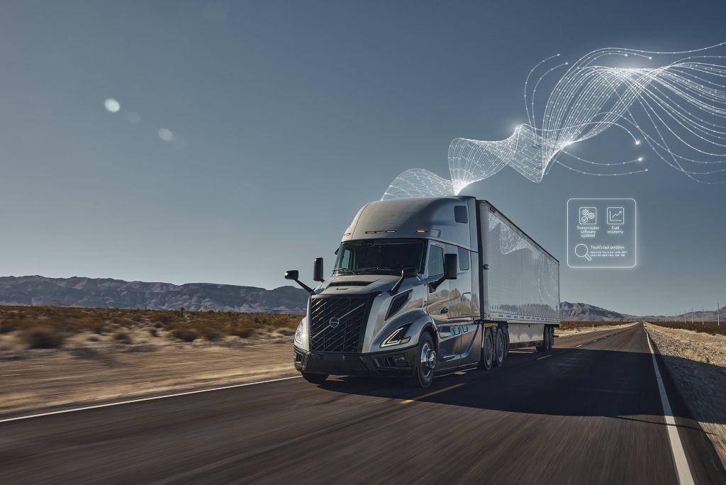 Volvo Software Updates VNL