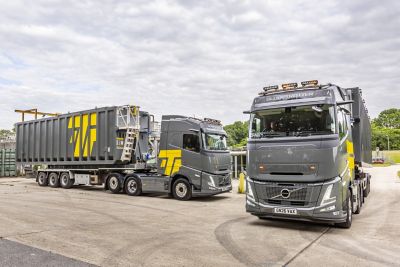 Terratank has turned for the first time to Volvo Trucks, acquiring two FH Aero 500 6x2 tractor units.