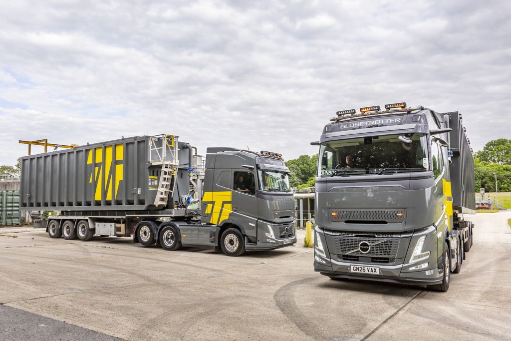 Terratank reinforces its fleet with fresh flow of Volvo FH Aeros