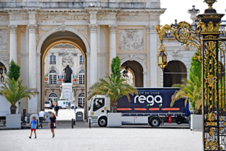 Le Groupe Rega, premier distributeur de boissons du Grand-Est à s’équiper en Volvo Electric.