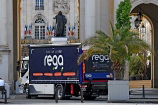 Le Groupe Rega, premier distributeur de boissons du Grand-Est à s’équiper en Volvo Electric.