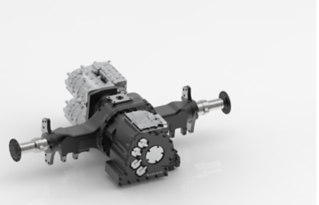 Volvo Trucks presents a new fully electric axle for extended range