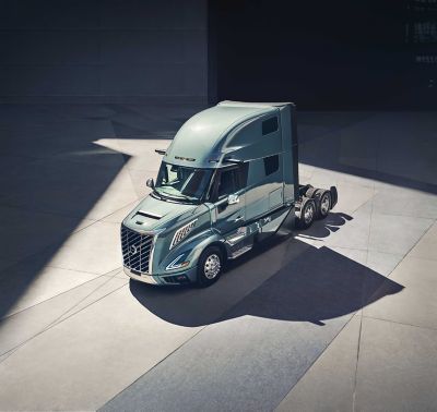  The all-new Volvo VNL that was recently awarded the 2025 Red Dot Award for Product Design in the commercial vehicles category.