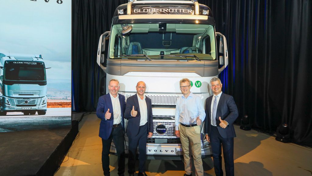 Volvo Trucks’ın Yeni Aero Serisi, İlk Sürüş Denemelerinden Tam Not Aldı