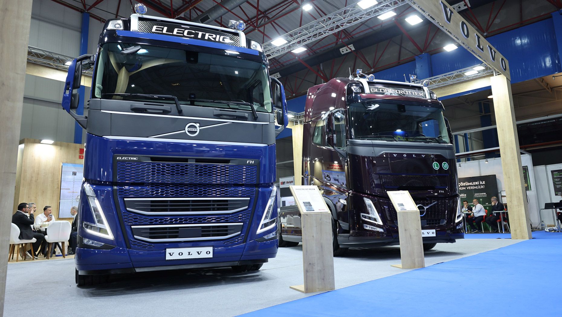 Volvo Trucks, CNR Lojistik ve Taşımacılık Fuarı’nda Enerji Verimliliğine Odaklandı