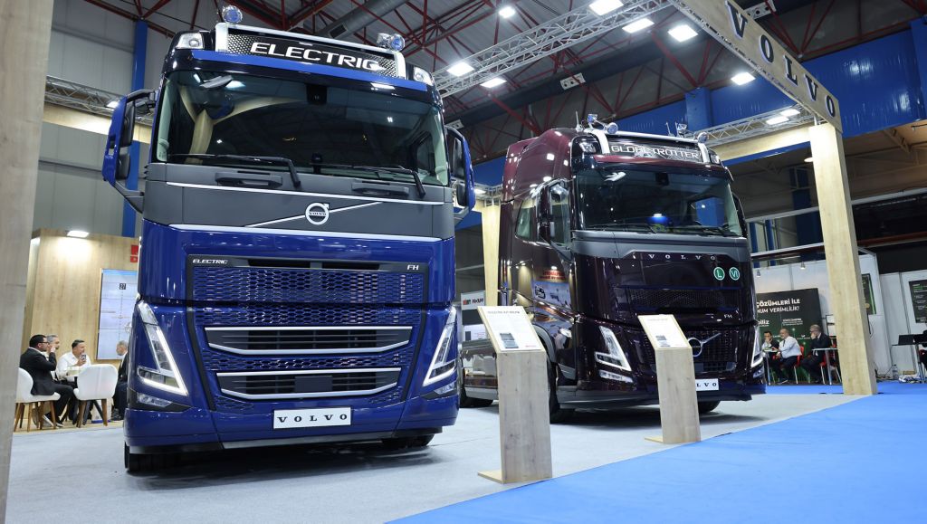 Volvo Trucks, CNR Lojistik ve Taşımacılık Fuarı’nda Enerji Verimliliğine Odaklandı