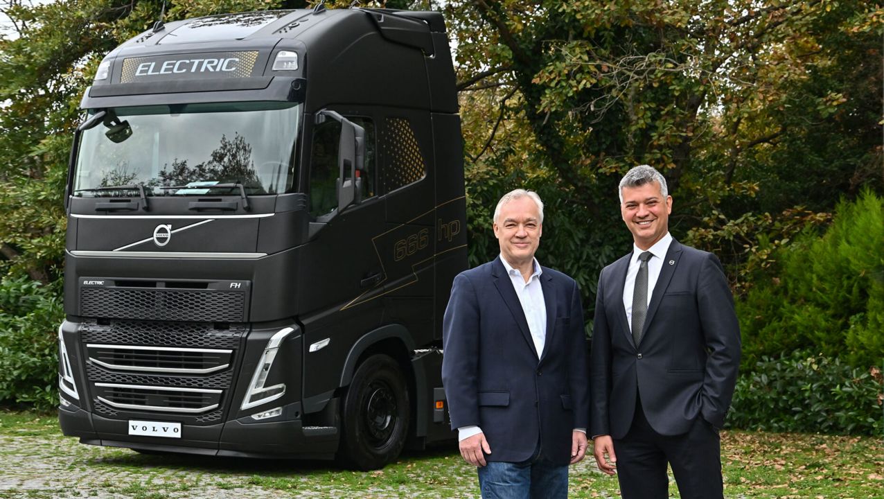 Türkiye’nin en büyük Volvo Trucks yetkili satıcı ve servisi “Kayseri Motorlu Araç” açıldı