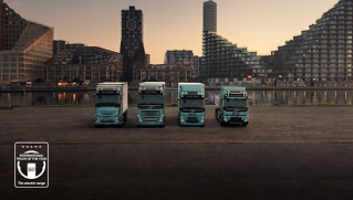 Volvo Trucks’ın Elektrikli Kamyonları “2027 Uluslararası Yılın Kamyonu” (IToY) Ödülünü Kazandı
