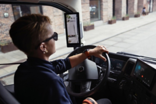 Volvo Trucks, Euro NCAP Ağır Ticari Araç Güvenlik Değerlendirmesinde İkinci Kez 5 Yıldız Aldı!