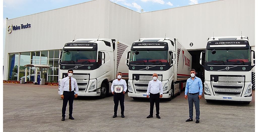 Yalçınsoy Lojistik  16 adet yeni Volvo FH 460 4X2 ile filosunu güçlendirdi