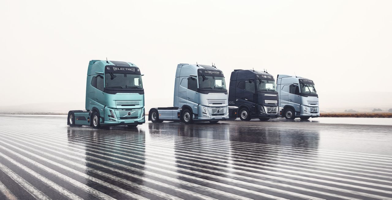 Nya lastbilar och funktioner från Volvo Lastvagnar – allt du behöver veta