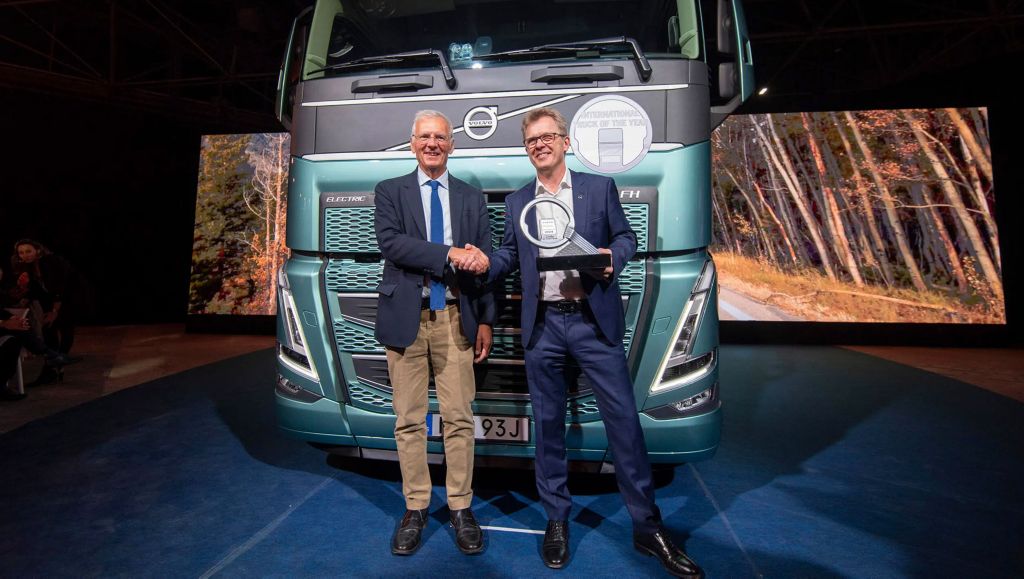 Volvo FH Electric, “2024 Uluslararası Yılın Kamyonu” (IToY)  Ödülünü Kazandı