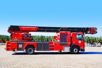 Volvo Trucks, Şanlıurfa İtfaiyesi’nin Yeni İtfaiye Kamyonlarını Teslim Etti