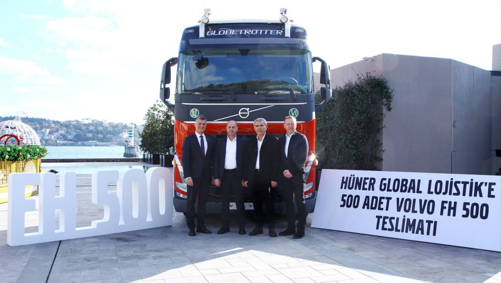 Türkiye’nin en büyük Volvo Trucks yetkili satıcı ve servisi “Kayseri Motorlu Araç” açıldı