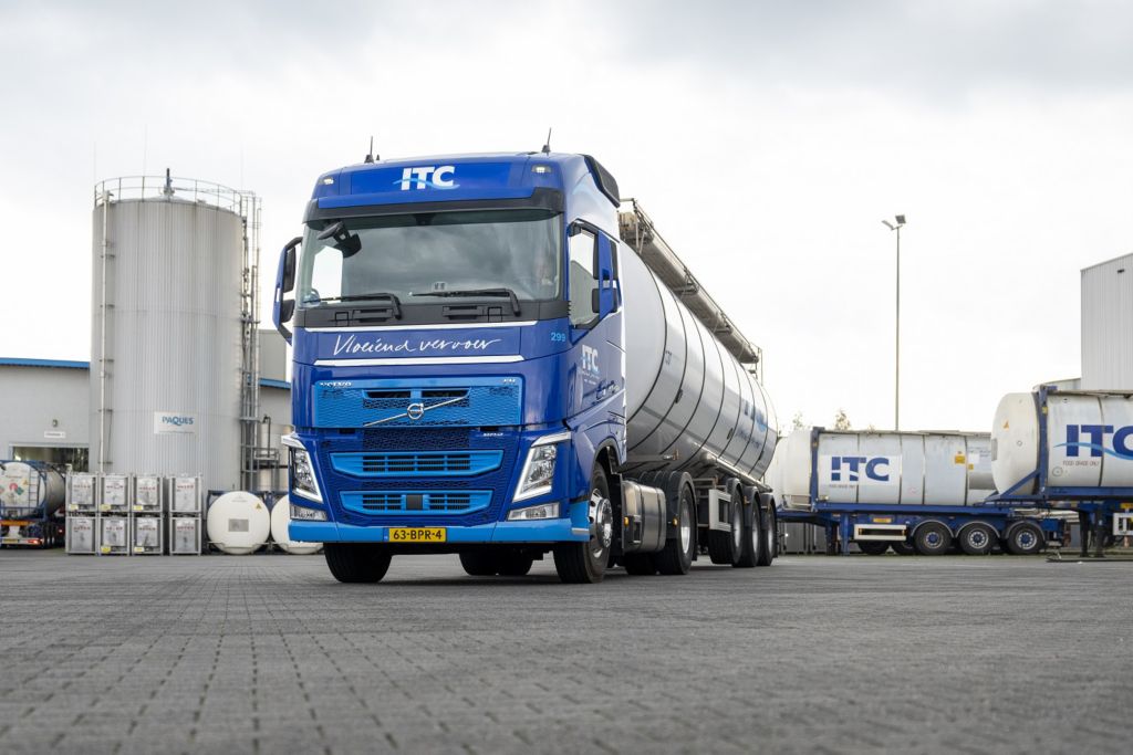 LNG en I-Save helpen ITC Holland op weg naar duurzame toekomst