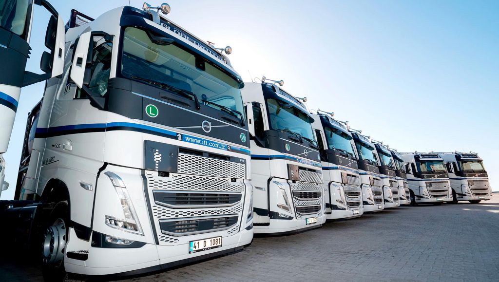 İTT Lojistik, Volvo FH500 Filo Teslimatı ile Çevre Dostu Taşımacılığa Adım Attı