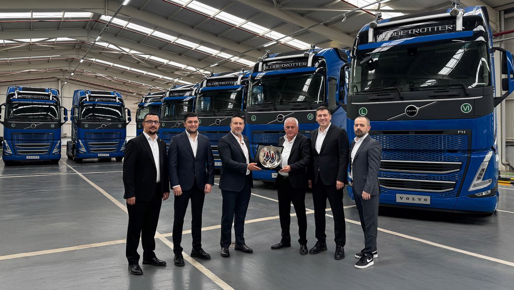 Kuruluşunun 20. Yılında Özmer Lojistik, 30 Adetlik Tüm Kamyon Filosunu Volvo Trucks İle Yeniledi!  