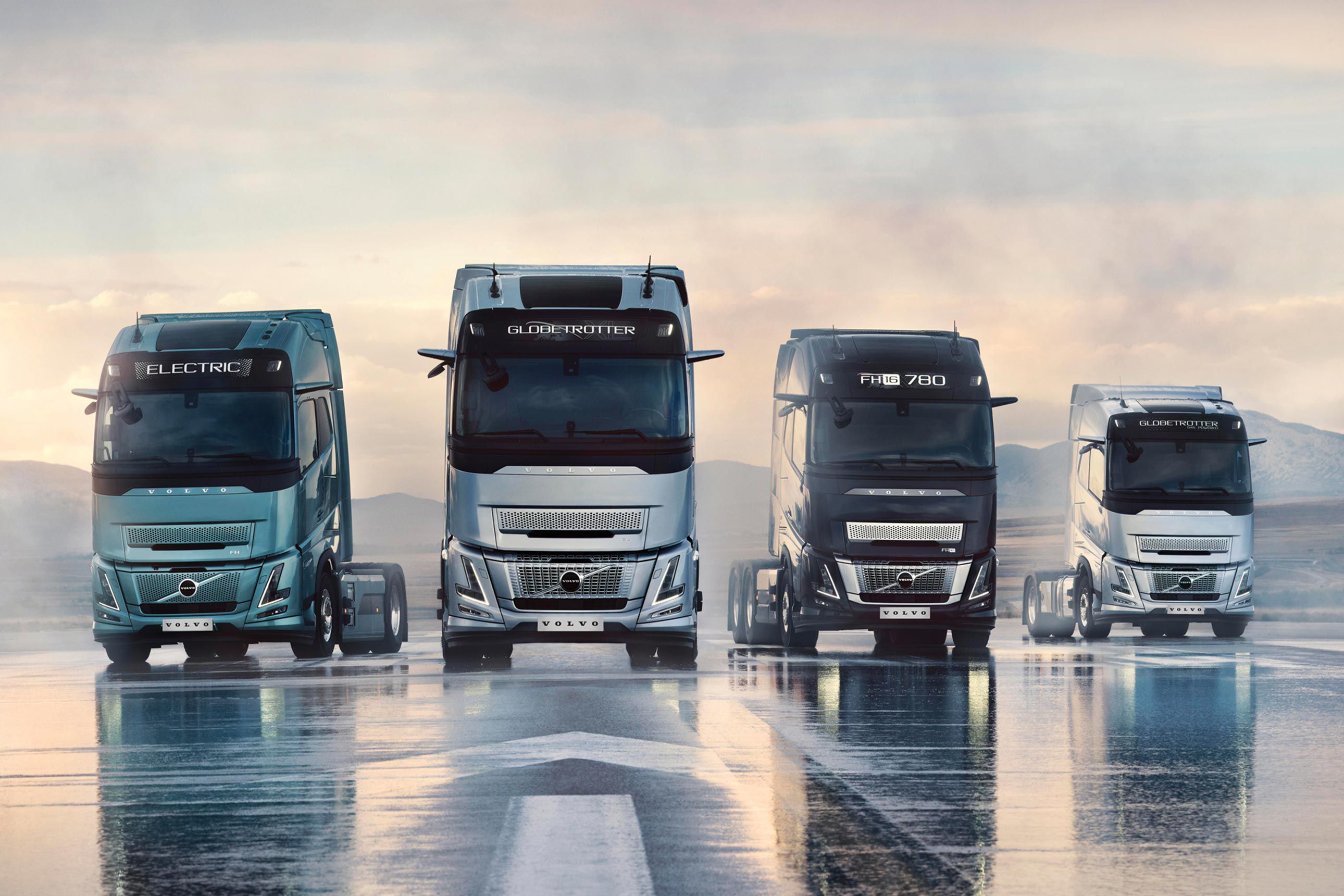 Volvo Trucks, Türkiye’de Tüm Zamanların En Yüksek Pazar Payına Ulaştı!