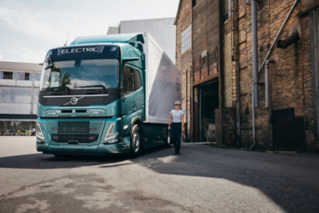 Volvo Trucks, Volvo FM 4x2 Kamyon ile de Euro NCAP’ten 5 Yıldız Aldı!
