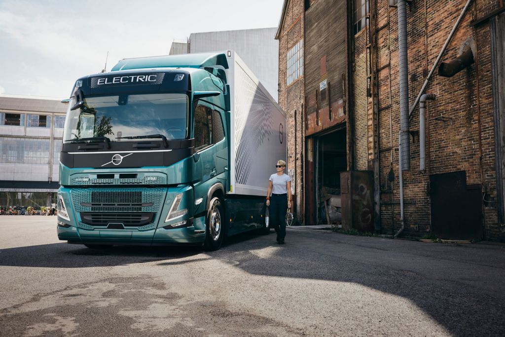 Volvo Trucks, Volvo FM 4x2 Kamyon ile de Euro NCAP’ten 5 Yıldız Aldı!
