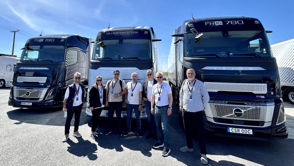 Volvo Trucks’ın Yeni Aero Serisi, İlk Sürüş Denemelerinden Tam Not Aldı