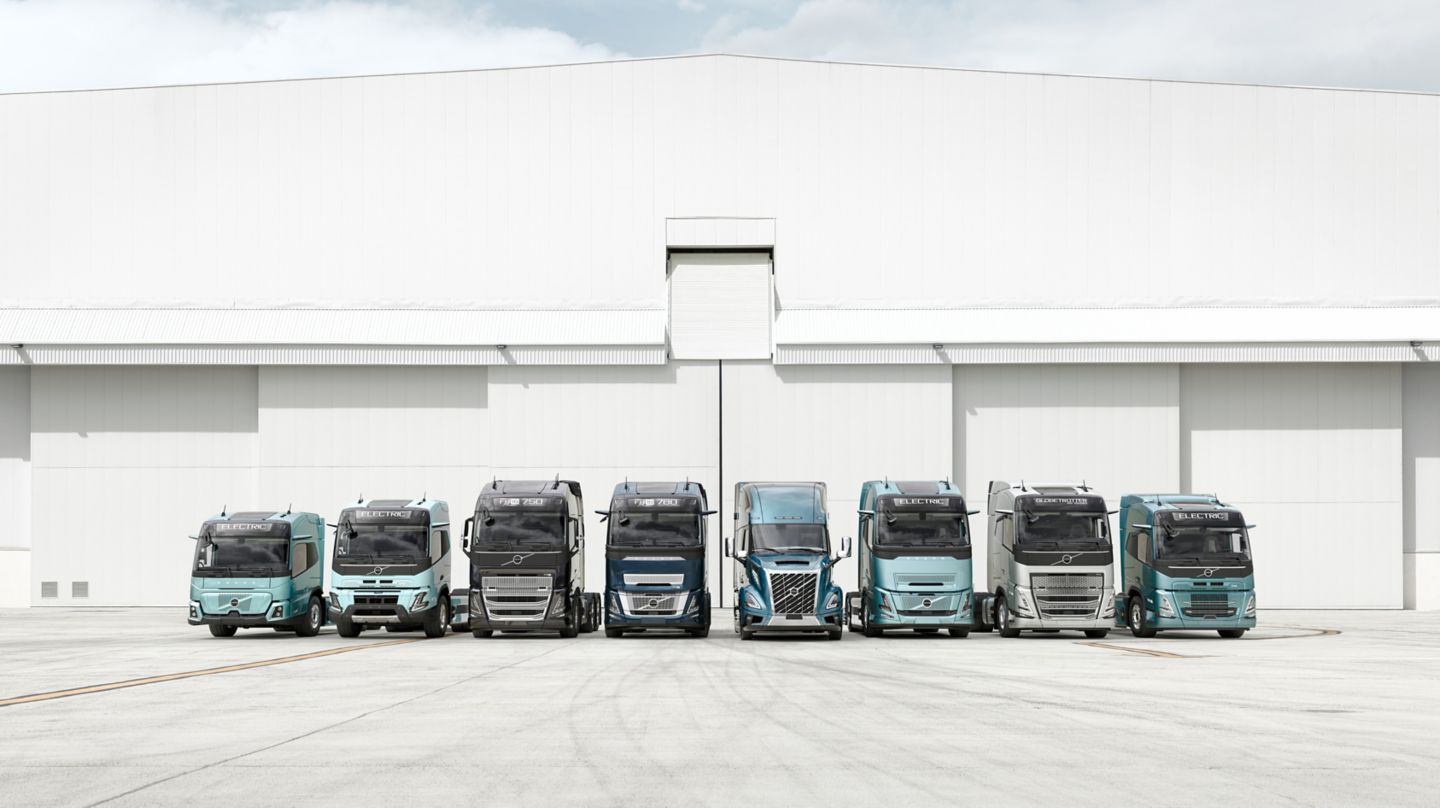 Volvo Trucks Unveils the New Volvo FH - NGT News