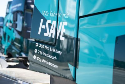 Übergabe von Volvo Trucks an die Firma Am Zehnhoff-Söns