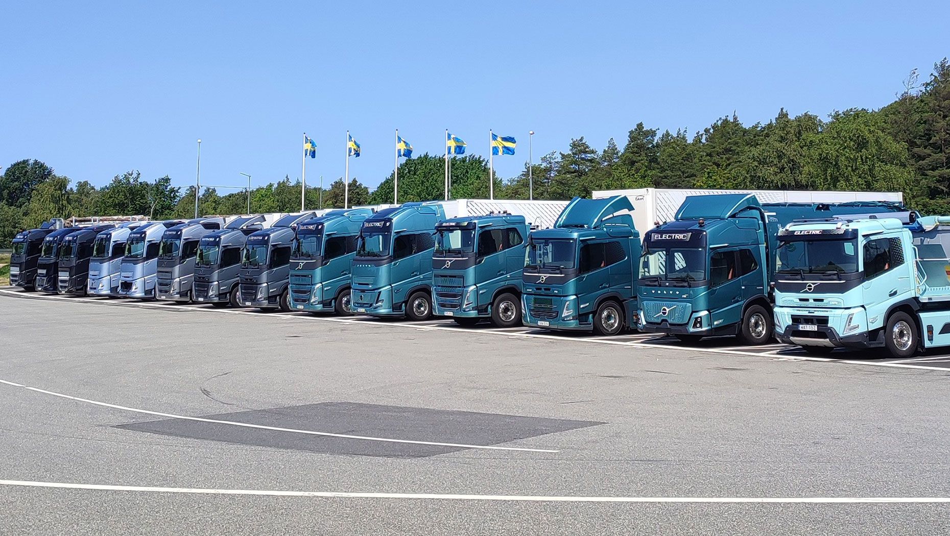 Volvo Trucks’ın “Kalite, Güvenlik ve Çevreye Saygı” Değerleri İsveç’te Deneyimlendi