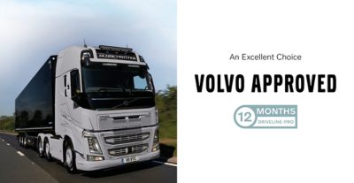 Volvo Used Trucks Approved Warranty