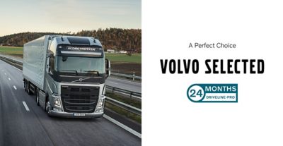 Volvo Used Trucks Selected Warranty