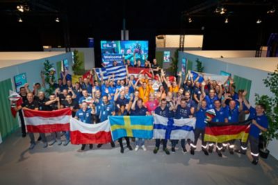 Le finali della competizione VISTA di quest'anno hanno riunito 43 squadre da tutto il mondo.